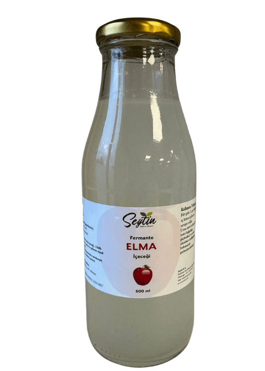 Fermente Elma İçeceği (500 ml)