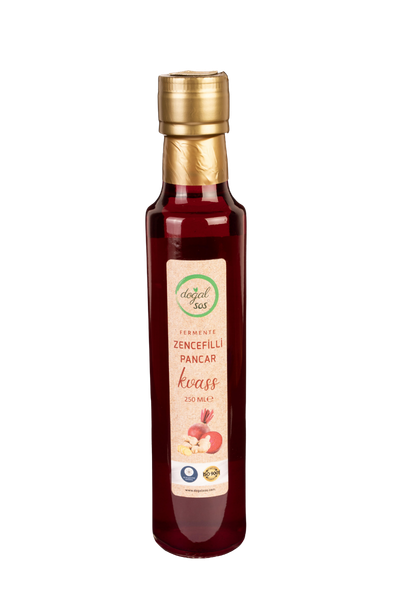 FERMENTE ZENCEFİLLİ PANCAR KVASS 250ML