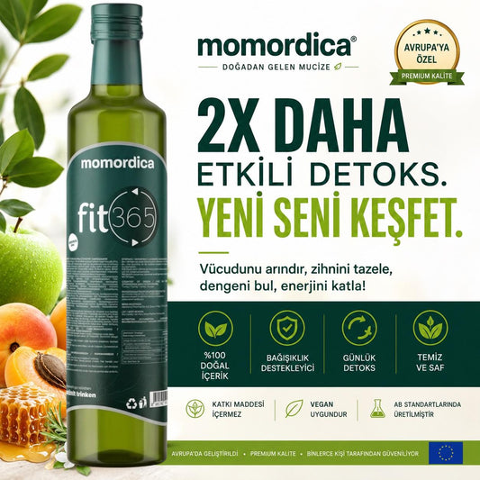 Momordica Fit365 - 2 Kat Etkili Detox Gücü