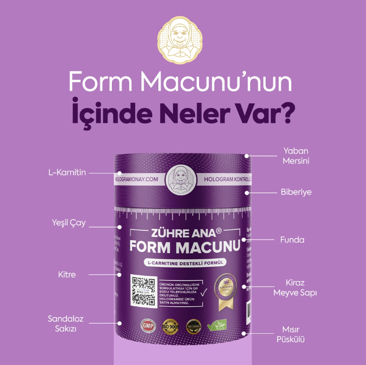 Zühre Ana Form Macunu 240g