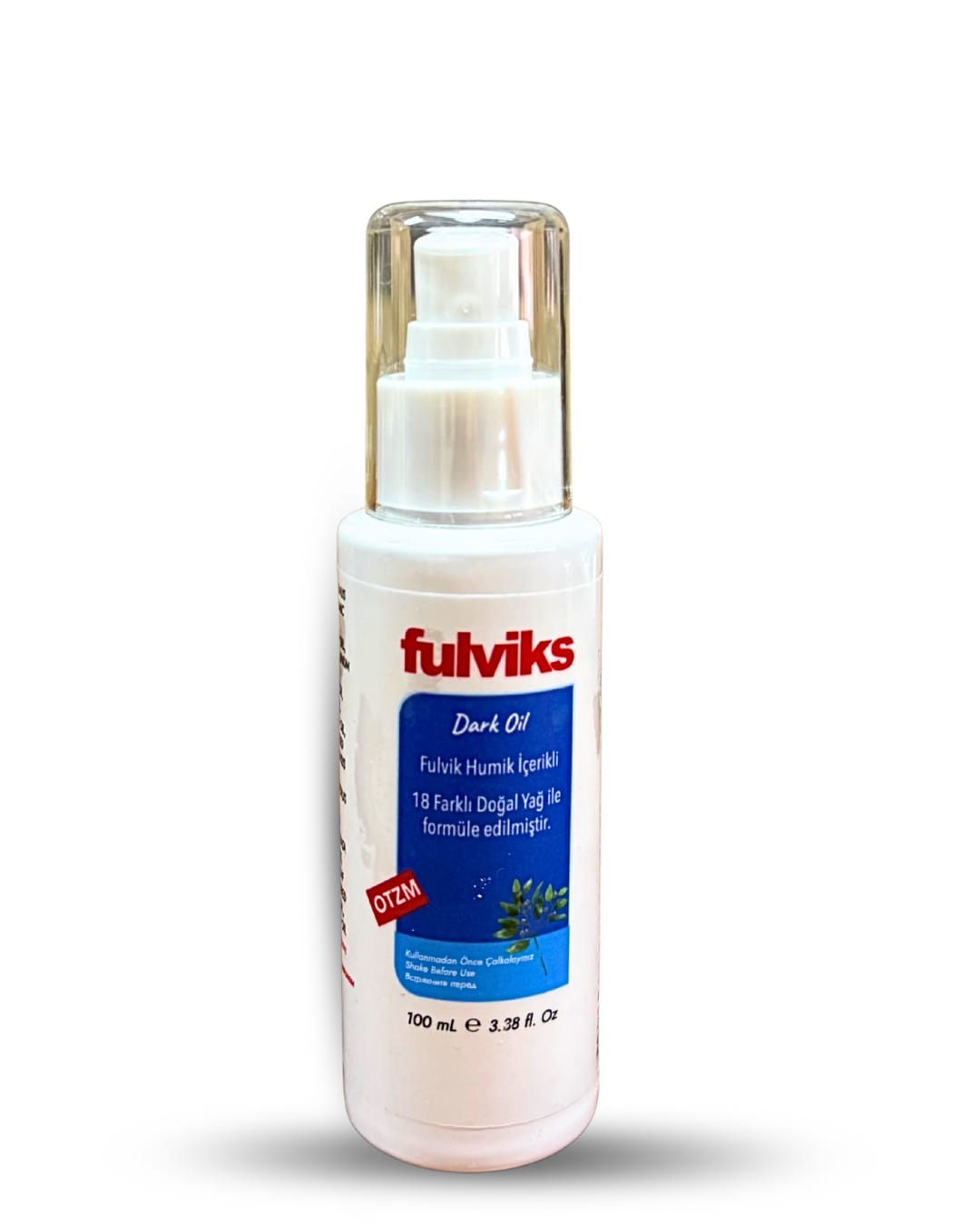 Fulviks Dark Oil OTZM - Autisme Ondersteunende Olie 100ml | Sensorische Therapie Ondersteuning