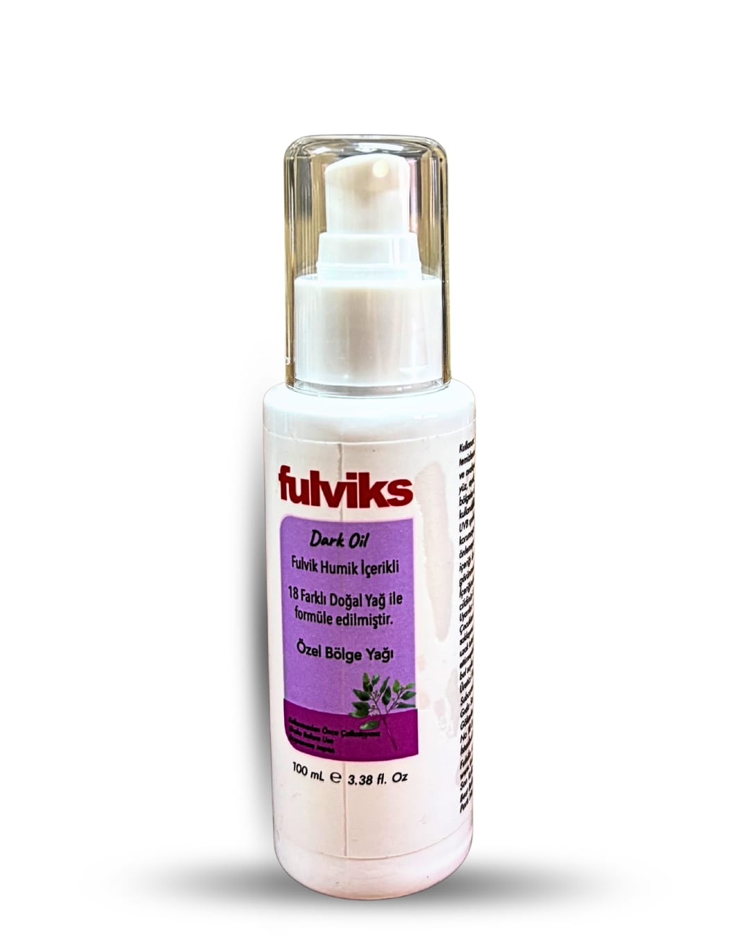 Fulviks Dark Oil Intimbereichspflegeöl 100ml | Unterstützung der Frauengesundheit