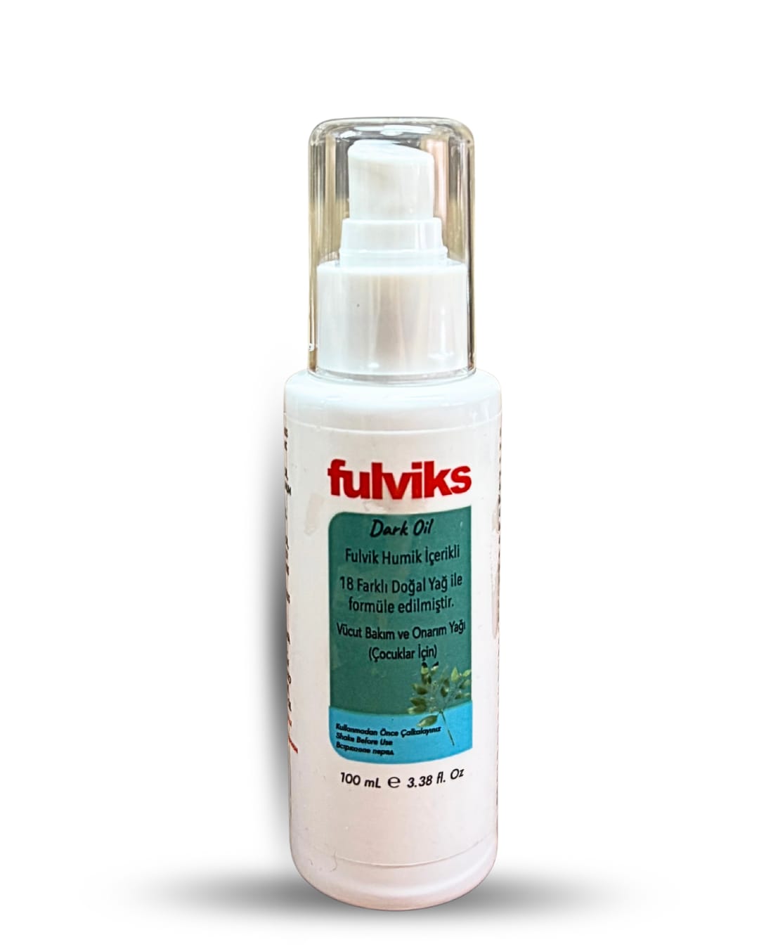 Fulviks Dark Oil Körperpflegeöl für Kinder 100ml | Babypflege