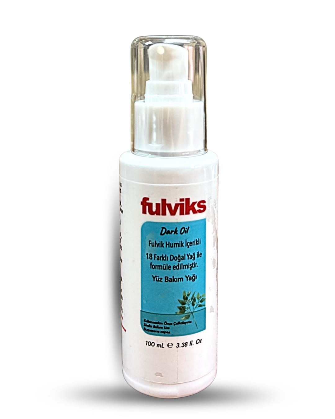 Fulviks Dark Oil Gezichtsolie 100ml | Anti-aging met Fulvine & Humuszuur