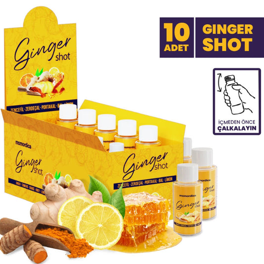 Ginger Shot - 10 Adet