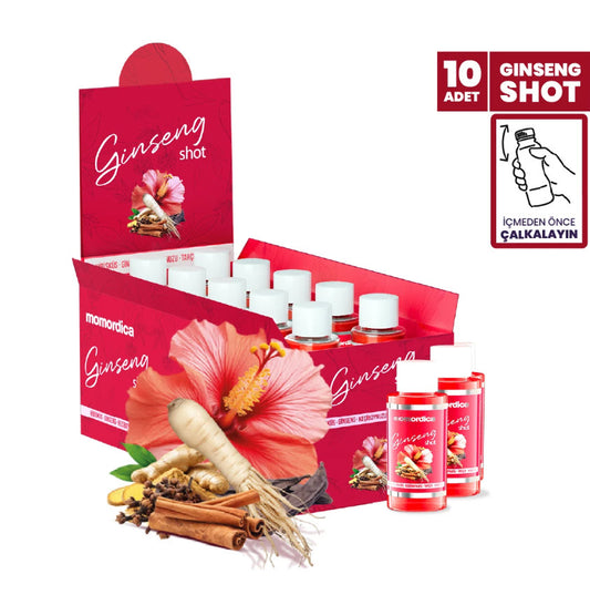 Ginseng Shot Superfood Complex - 10 Adet