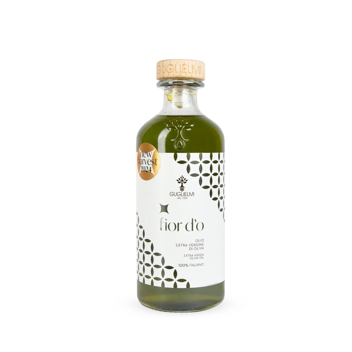 Guglielmi – Fior d’O Sızma Zeytinyağı (500 ml, Filtre Edilmemiş)