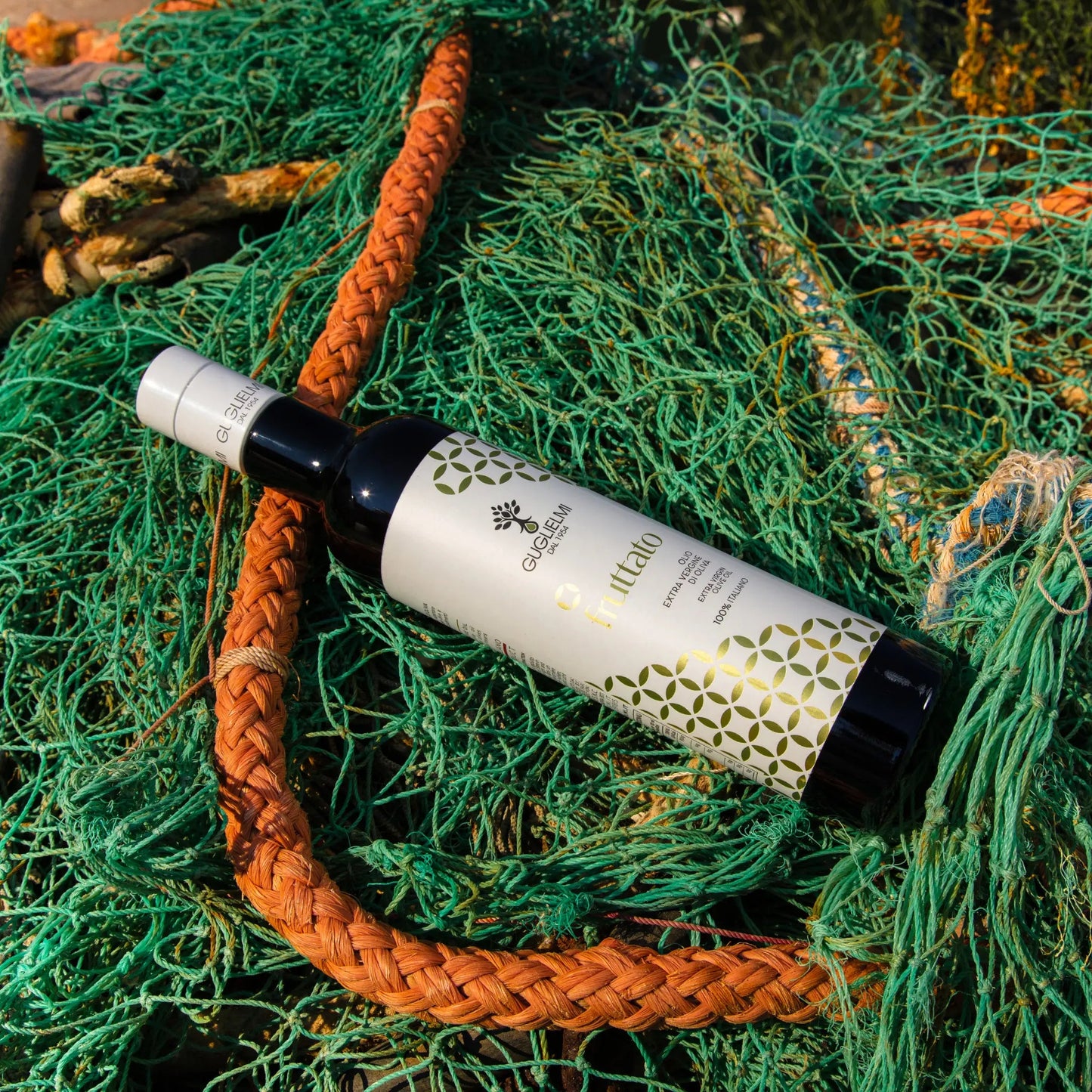 Guglielmi – Monogram Fruttato Sızma Zeytinyağı (500 ml)
