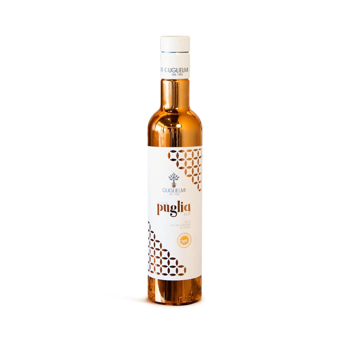 Guglielmi – Puglia PGI Monogram Sızma Zeytinyağı (500 ml)
