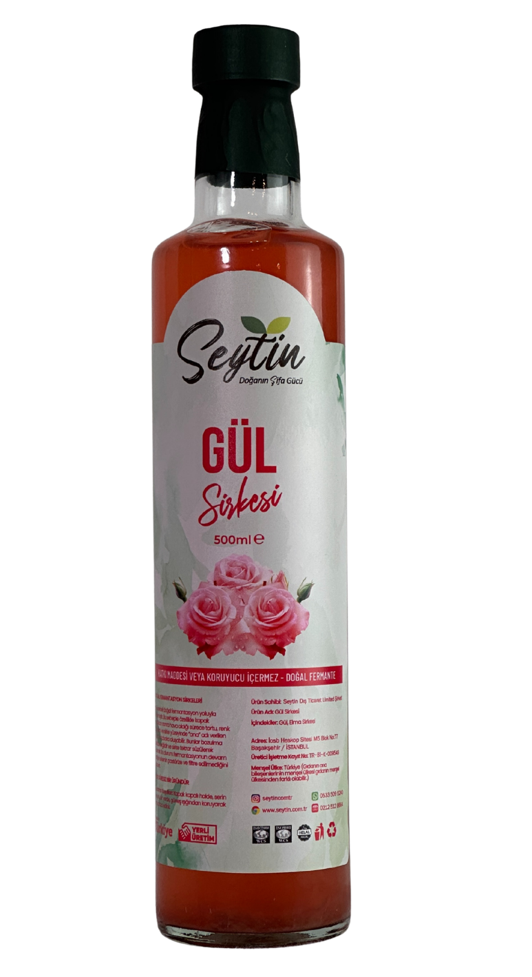 Seytin Gül Sirkesi 500ml