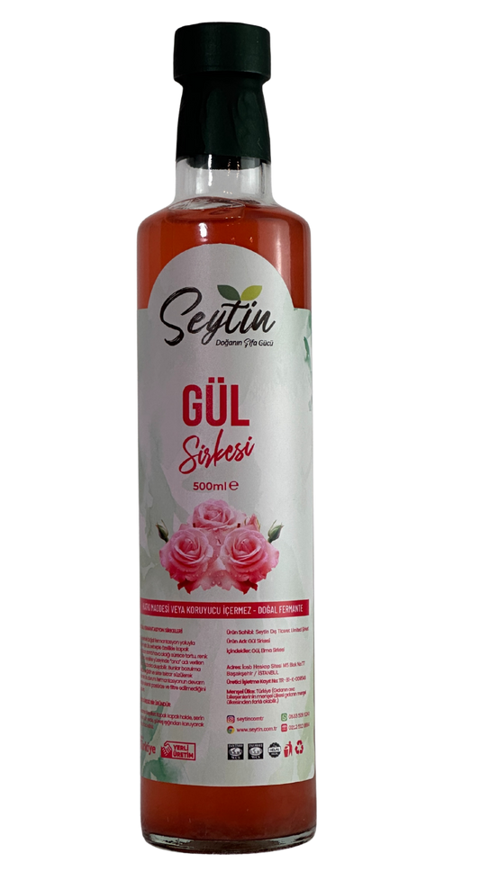 Seytin Gül Sirkesi 500ml