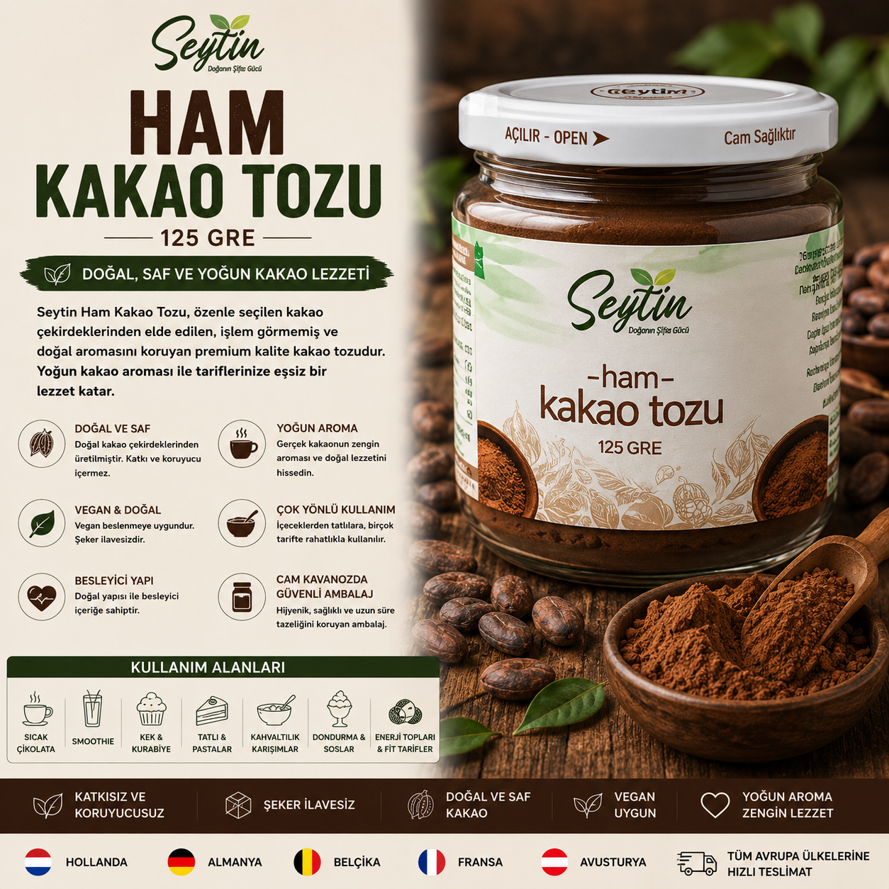 HAM KAKAO TOZU 125G