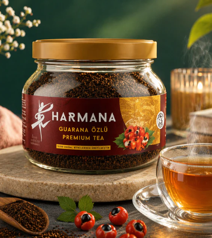 Harmana Guarana Özlü Premium Detoks Çayı - 150 gr
