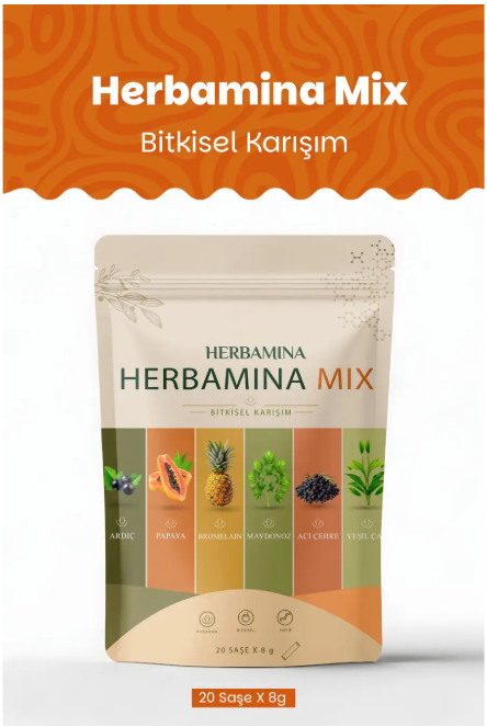 Herbamina Mix – Bitkisel Karışım
