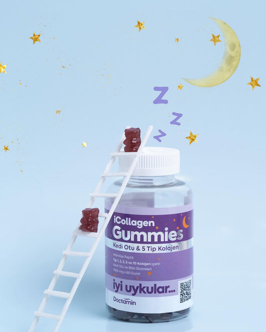 iCollagen İyi Uykular Jelibon