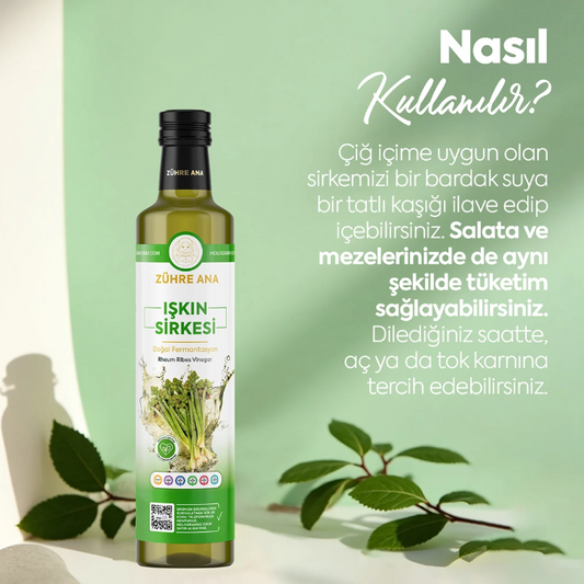 Zühre Ana Işkın Sirkesi 500ml