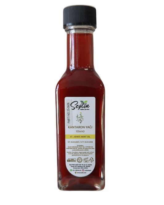 Kantaron Yağı (100 ml)