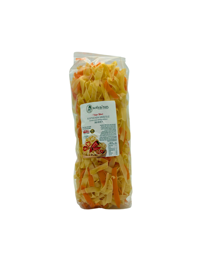 Spagetti Erişte (Kapya Biberli) - Bahar Festivali Ürünü 350g