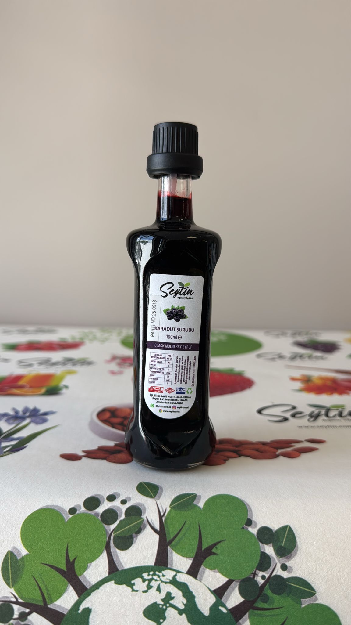 Karadut Şurubu (100 ml)