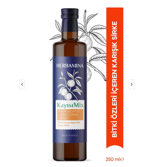 Herbamina Kayısı Mix - 250ml