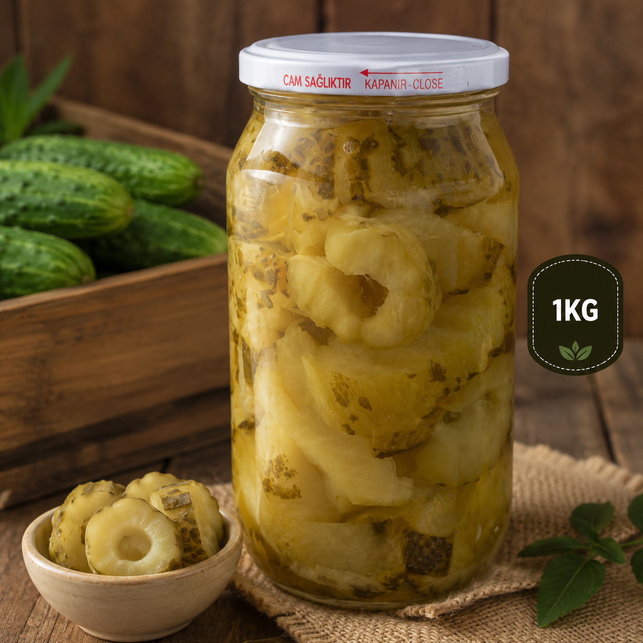 Kelek Turşusu - 1 kg