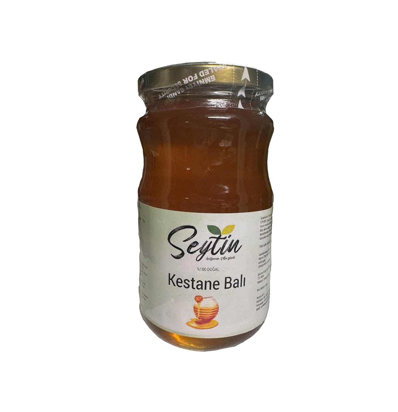 Seytin Kestane Balı 100% Doğal – Yoğun Aromalı Şifa Kaynağı