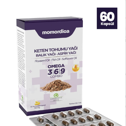Lijnzaadolie Zachte Capsules - 60 Capsules
