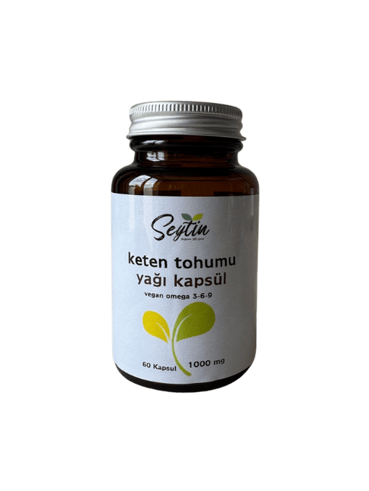 Keten Tohumu Yağı Kapsülü