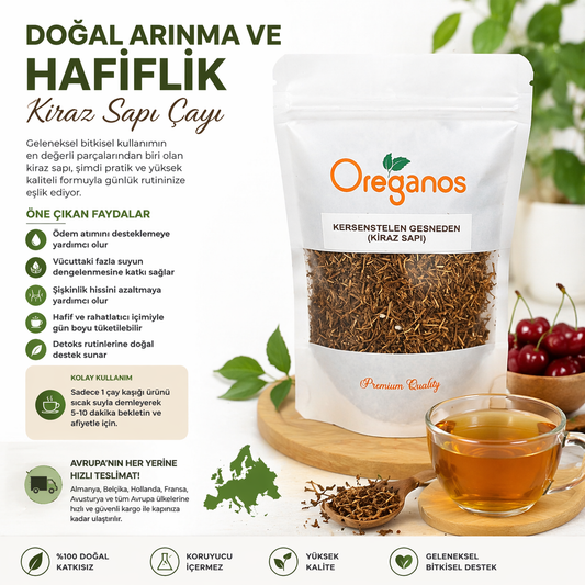 Doğal Arınma ve Hafiflik: Kiraz Sapı Çayı