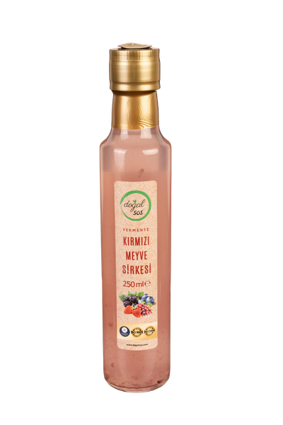Fermente Kırmızı Meyve Sirkesi 250ml