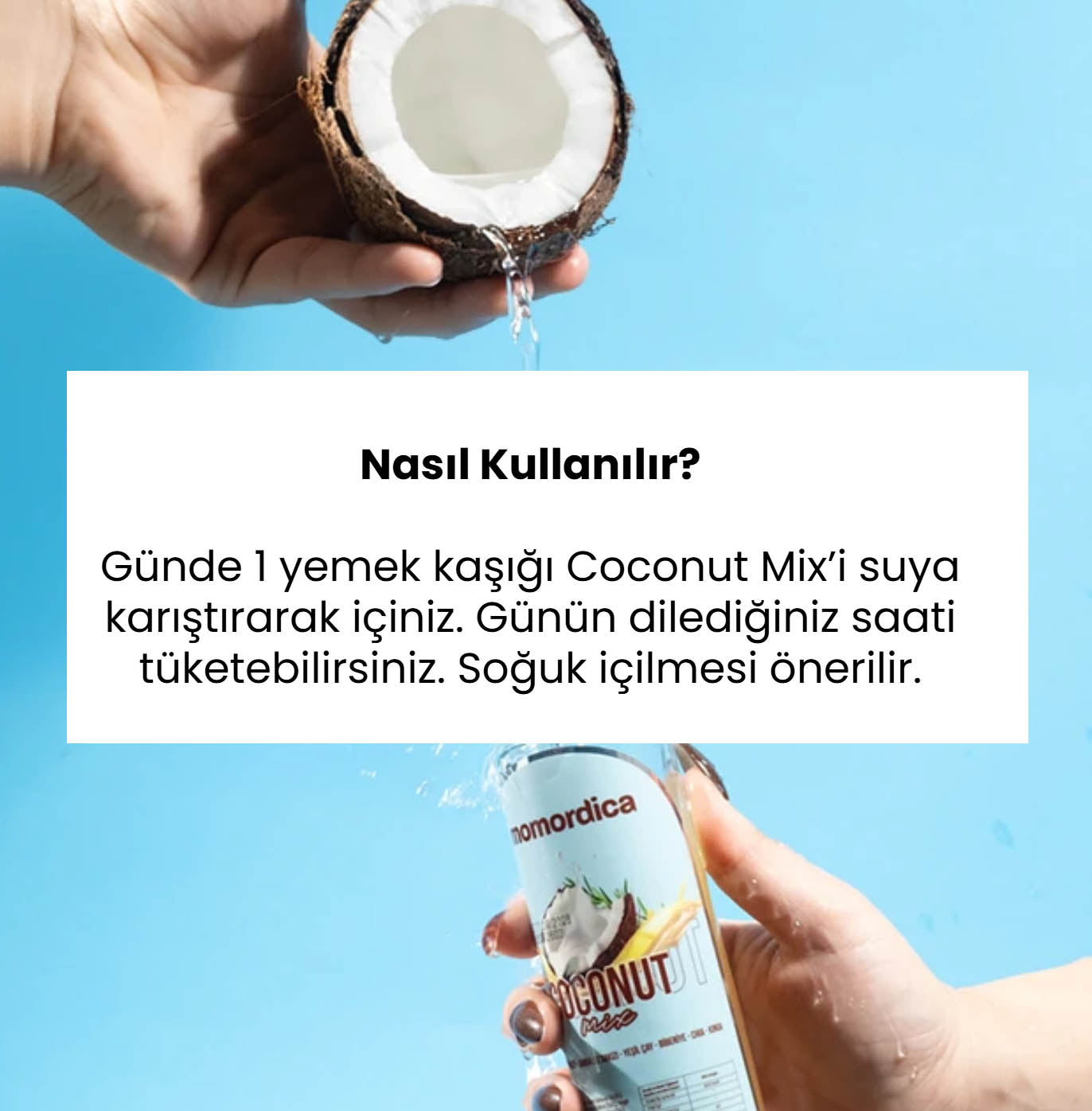 Momordica Coconut Mix - 7li Set