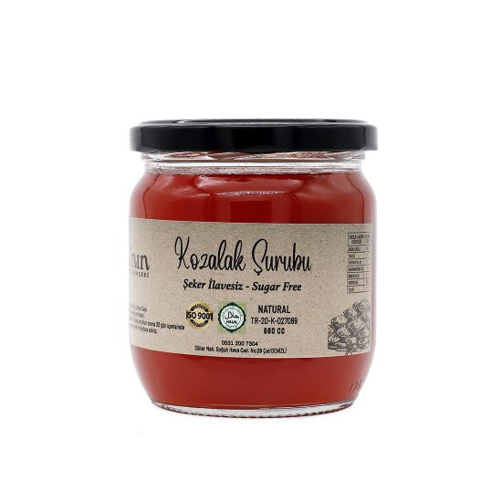 Kozalak Şurubu 860 gr ( ŞEKERSİZ -Selvi Çam Kozalağı )
