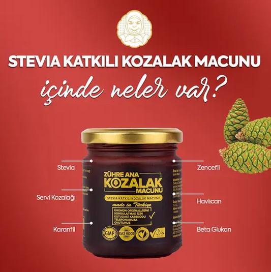 Zühre Ana Kozalak Macunu 240g