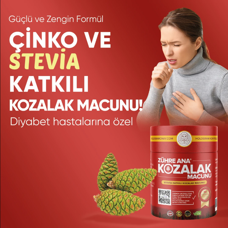 Zühre Ana Kozalak Macunu 240g