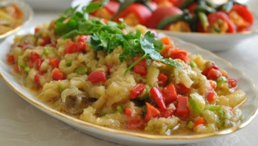 Közlenmiş Patlıcan 860 gr