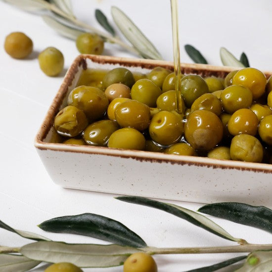 Külleme Zeytin - 1 kg - Cam Şişe