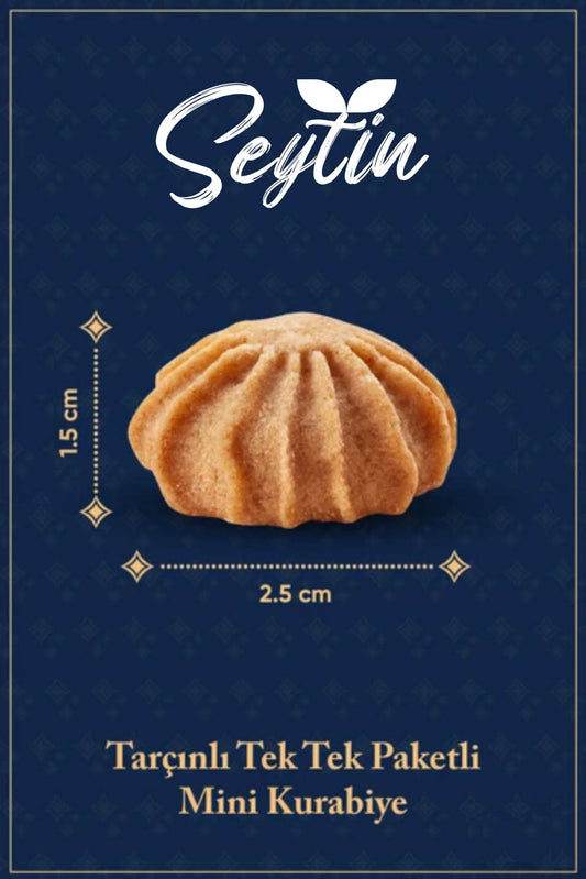 Mini kaneelkoekjes (individueel verpakt)