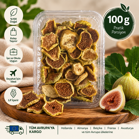 تِين مُجَفَّف – 100 غ