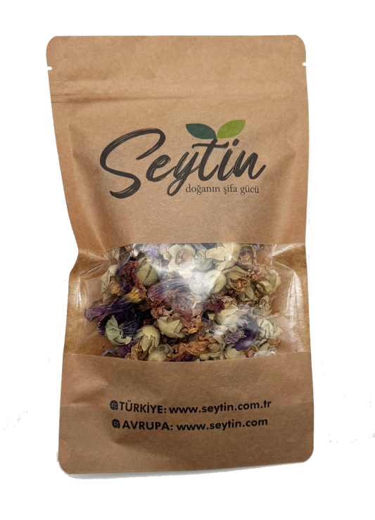 Kurutulmuş Hatmi Çiçeği  (Althaea officinalis)