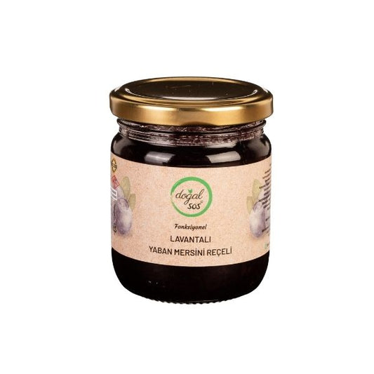 Fonksiyonel Yaban Mersini & Lavanta Reçeli