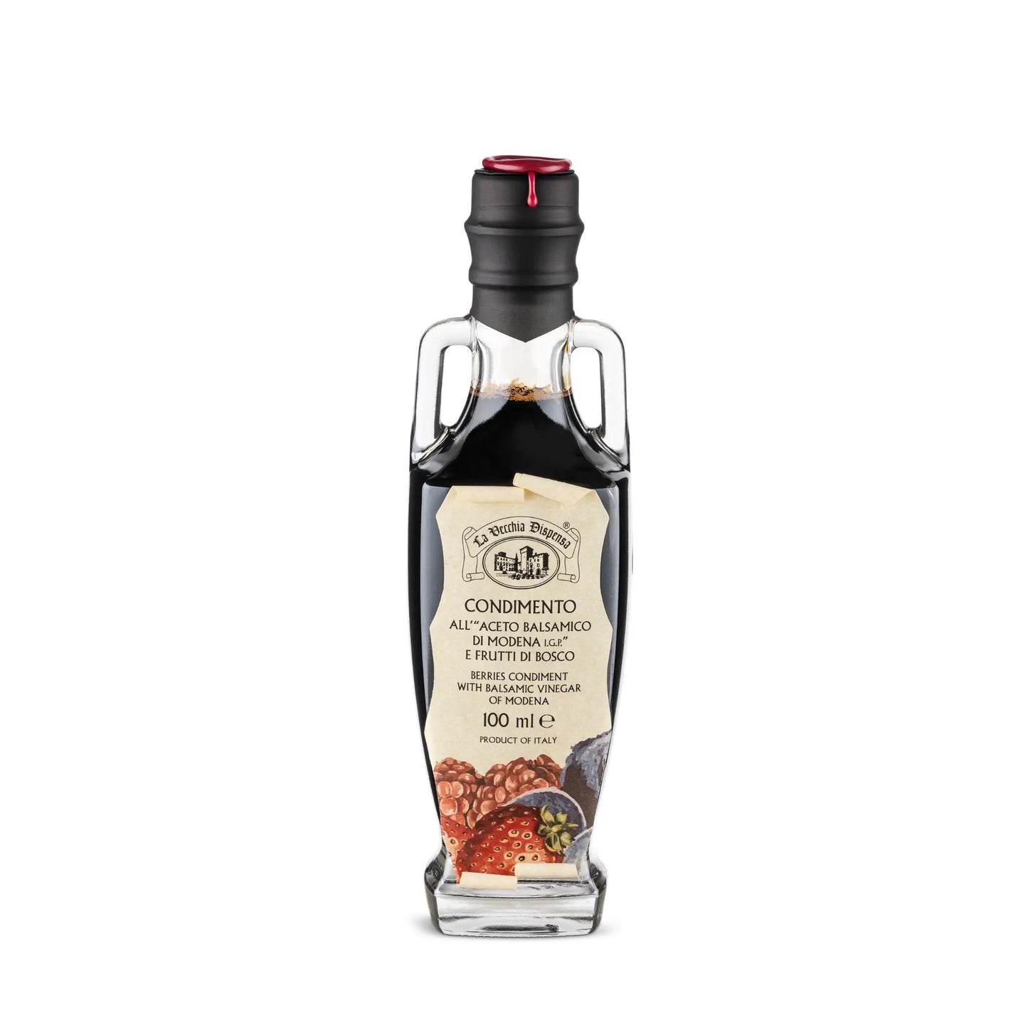 La Vecchia Dispensa – Modena IGP Balzamikli Orman Meyveli Sos (100 ml)