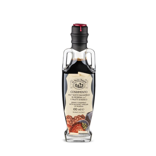 La Vecchia Dispensa – Modena IGP Balzamikli Orman Meyveli Sos (100 ml)