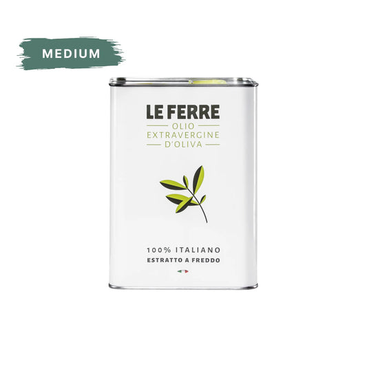 Le Ferre – Multivarietale Sızma Zeytinyağı (3 Litre)