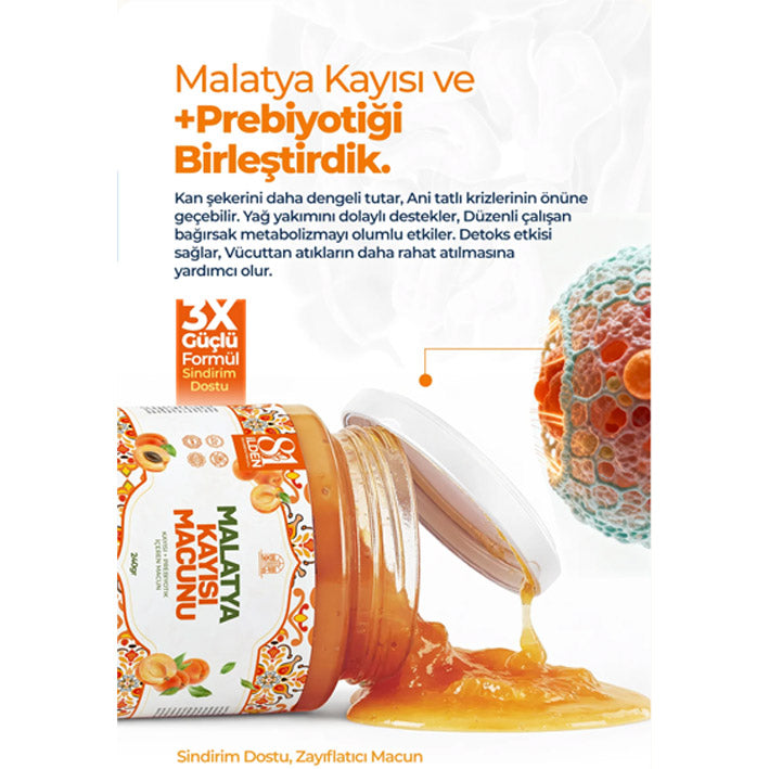Malatya Kayısı Macunu 240g