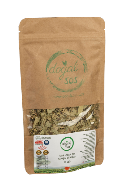 Mate Yeşilçay Karışım Bitki Çayı 50g
