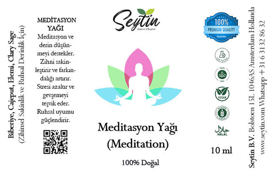 Meditatie Essentiële Olie Blend