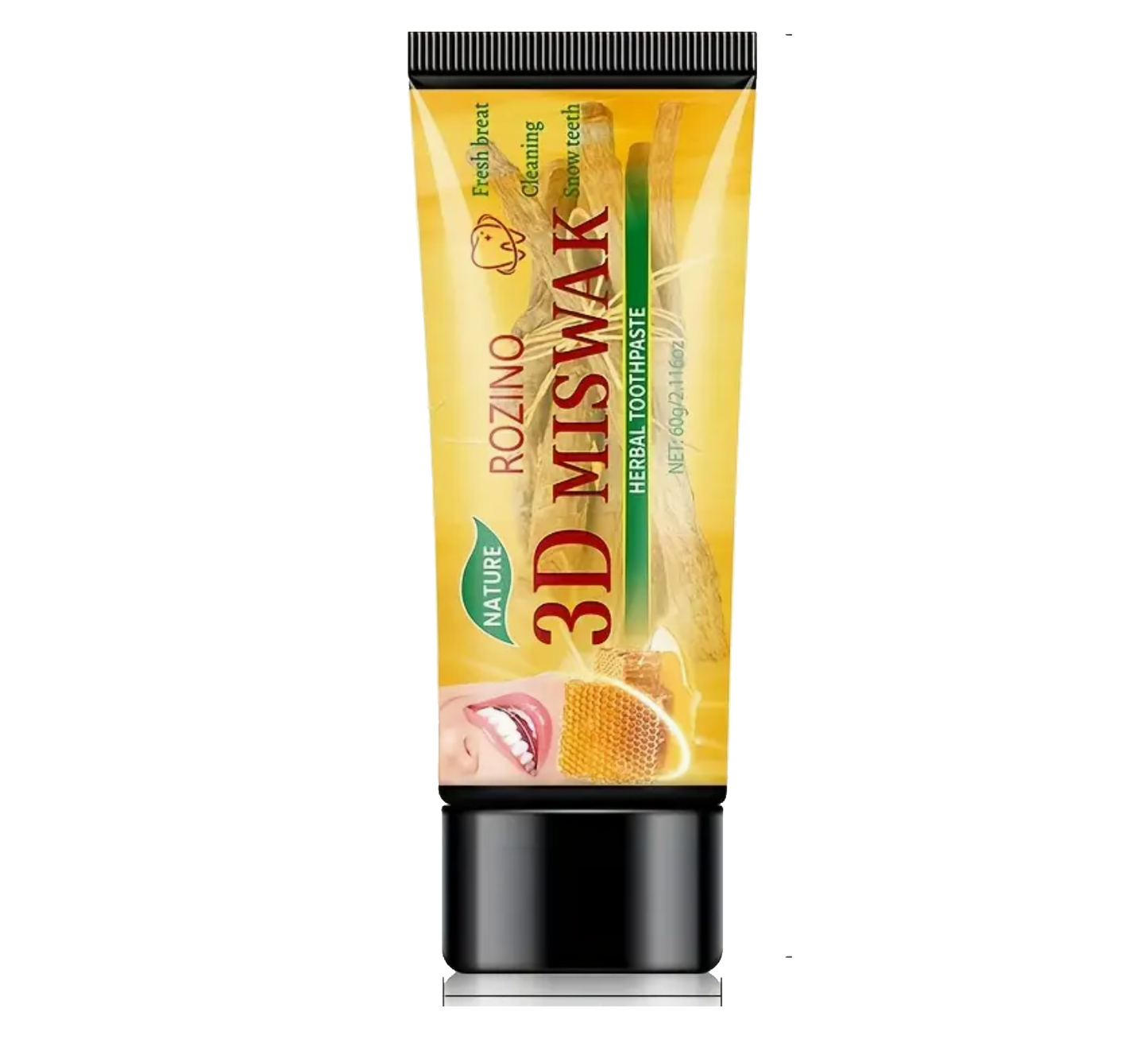 Doğal Misvak Diş Macunu (60 gr)