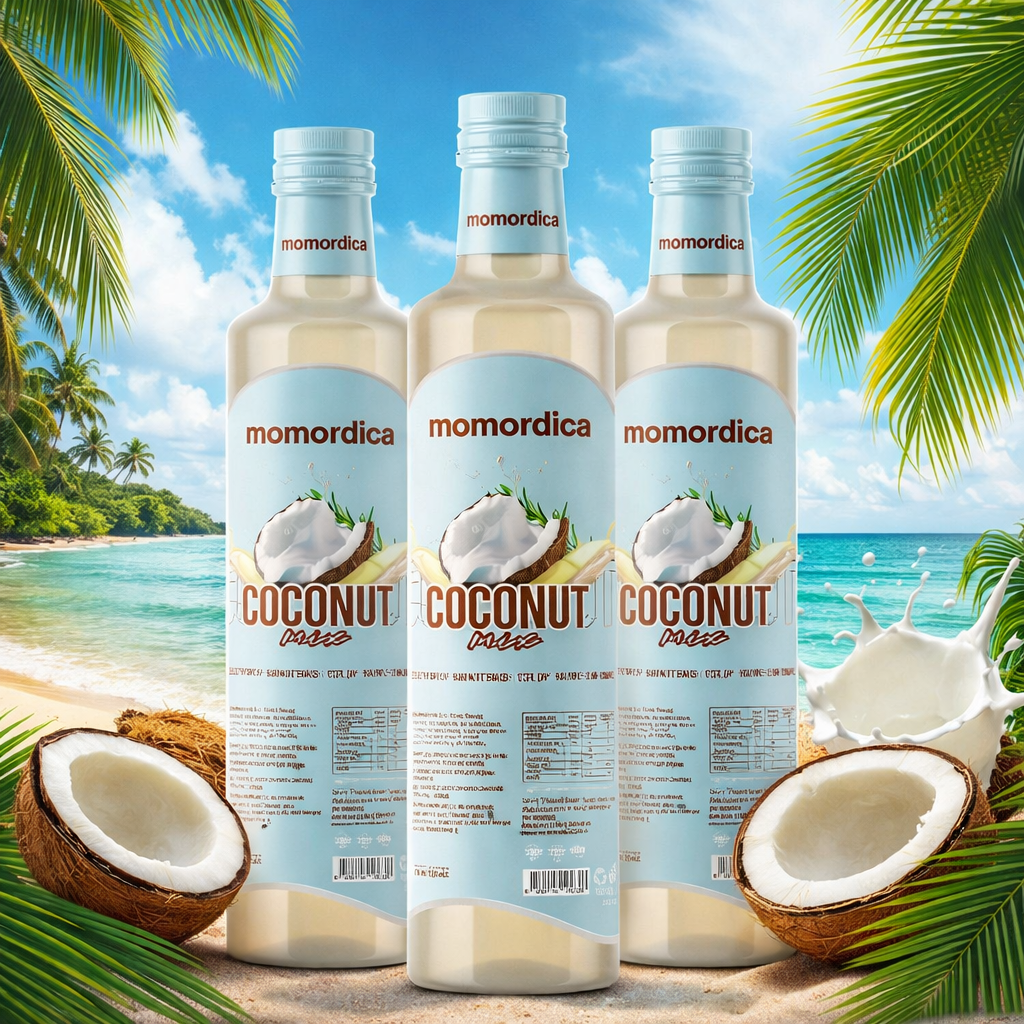 Momordica Coconut Mix - 3lü Set
