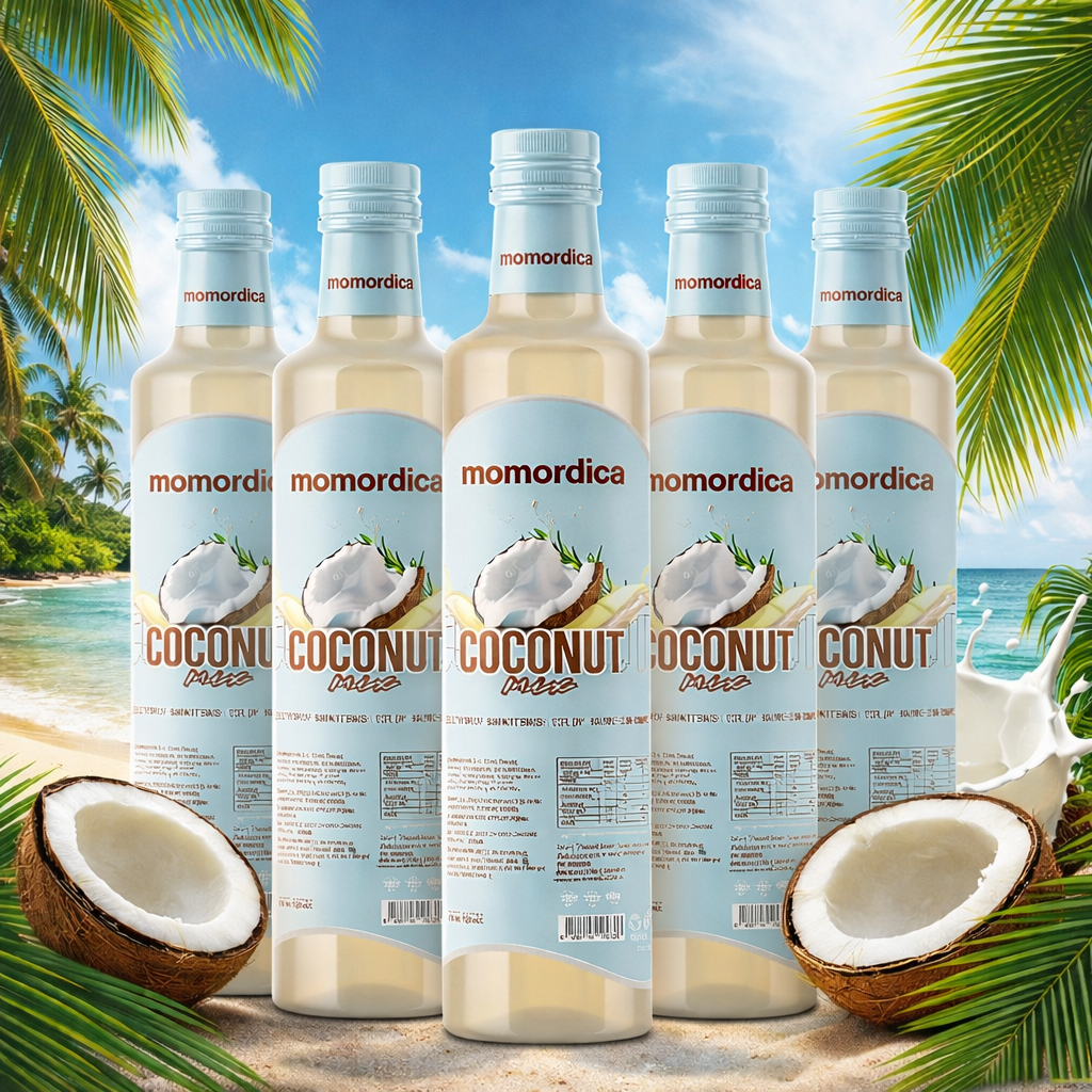 Momordica Coconut Mix - 5li Set