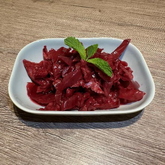 Mor Lahana Turşusu - Dilimli - (860 gr)